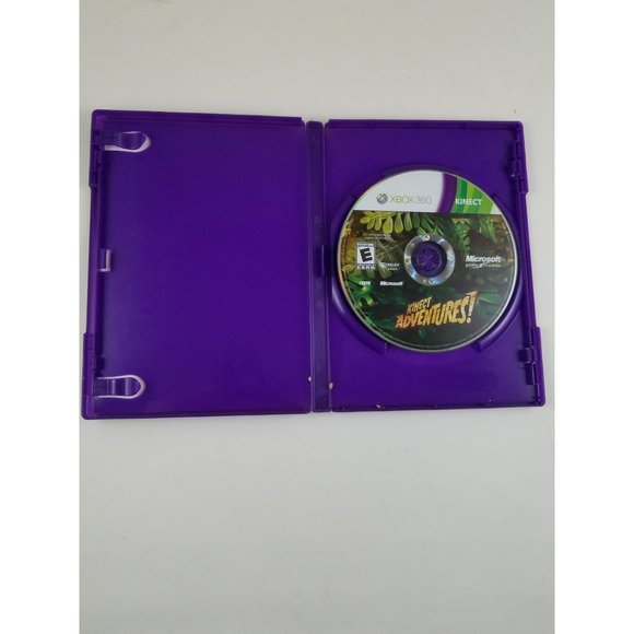 Kinect Adventures! XBox 360 Full Body Gaming No Instruction Manual XBox Live - Picture 4 of 5